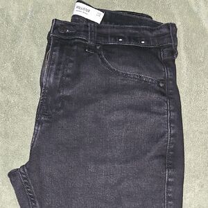Hollister Men's Black Skinny Jeans